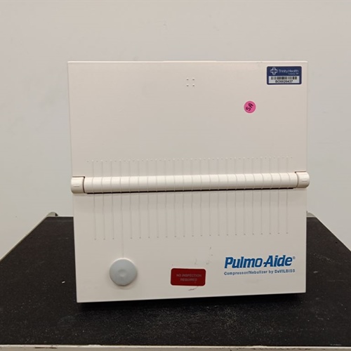 Pulmo-Aide Model 5650D Compressor Nebulizer 