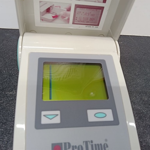 Protime Microcoagulation System With Power Supply