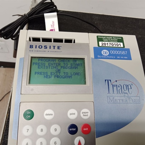 Biosite Triage Meter Plus