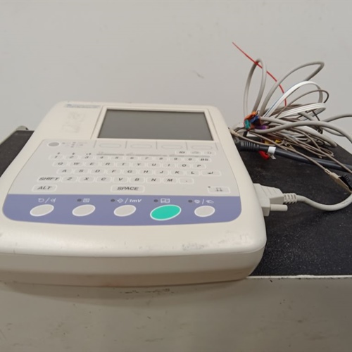 Nihon Kohden Electrocardiograph ECG machine 