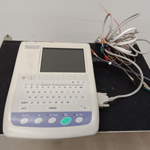 Nihon Kohden Electrocardiograph ECG machine 