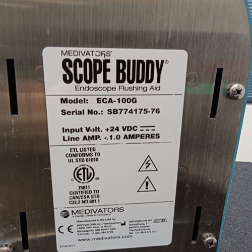 Medivators Scope Buddy Endoscope Flushing System 