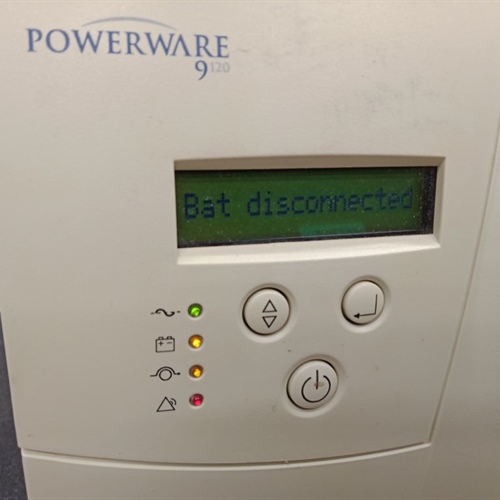 Powerware 9120 Power Supply