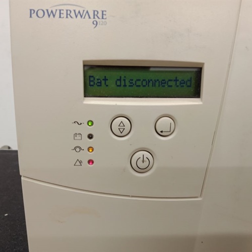 Powerware 9120 Power Supply