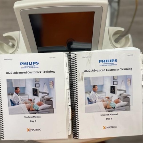 Philips IU22 Ultrasound 