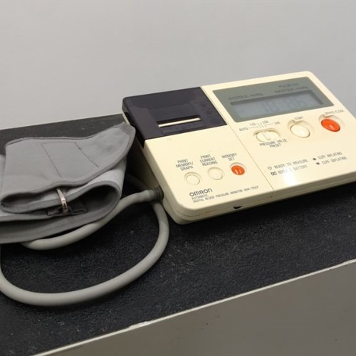 Omron Digital Blood Pressure Monitor