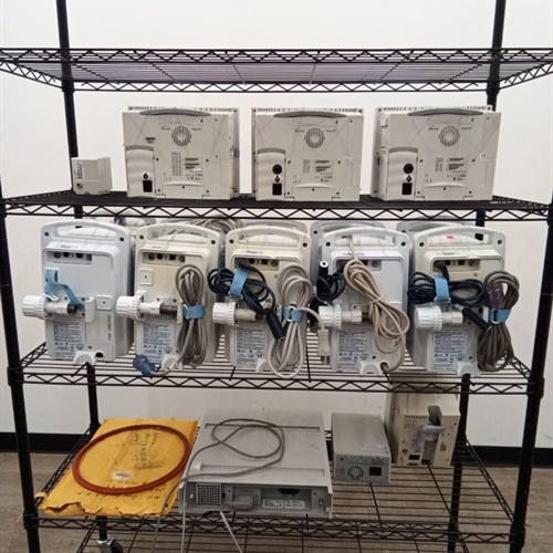 Lot of Various Medical Equipment