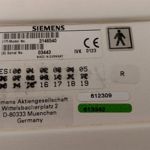 Siemens CP Neck Array (Model#: 3146540)