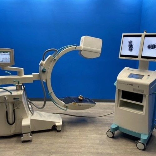 2013 Ziehm Vision RFD Mobile C-arm with Vascular Software