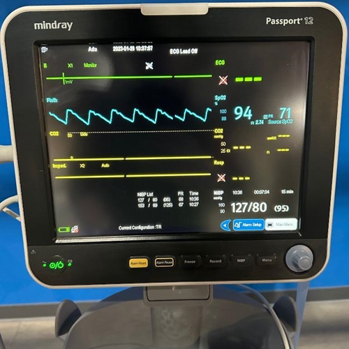 Mindray Passport 12 Patient Monitoring System