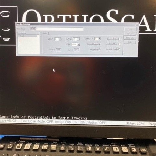 2013 OrthoScan HD 1000 Mini Mobile C-arm