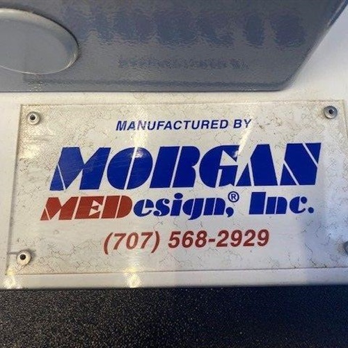 2007 Morgan Medesign EXLT-FW Imaging Table