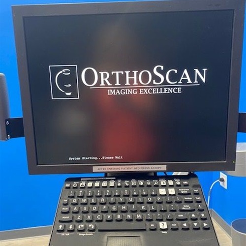 2010 OrthoScan 1000-0004 Mobile C-arm