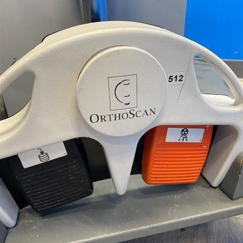 Lot of Two 2010 OrthoScan HD 1000 Mini C-arms