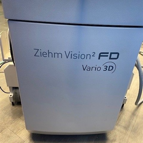 2010 Ziehm Vision2 FD Vario 3D