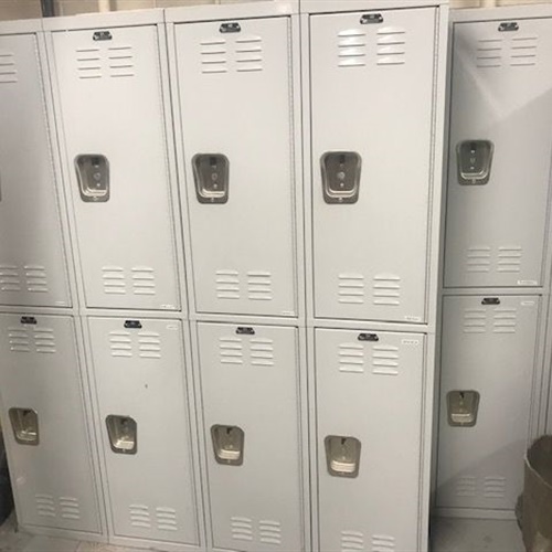 Set of 4 lockers at TOSH Boiler Plant in Murray UT