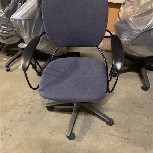 Blue Office Chair 