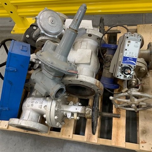 2 pallets of Water Valve Parts and testers