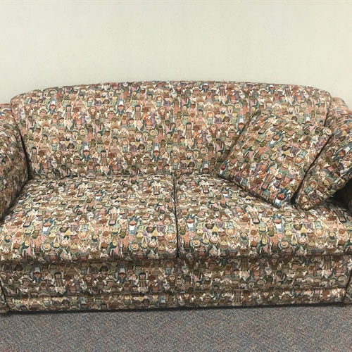 Couch at Primary Childrens