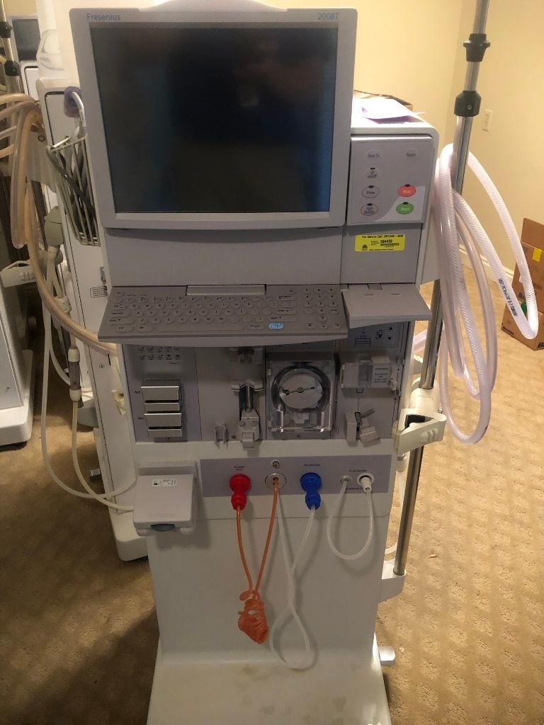 Dialysis Machines | Auction 4927