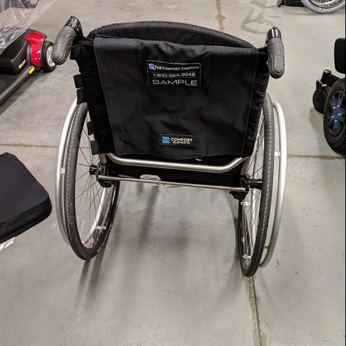 Titanium Manual Wheelchair