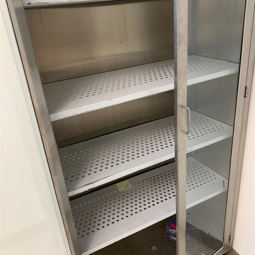 Stainless Shelf at Dixie River Road Hospital in St. George