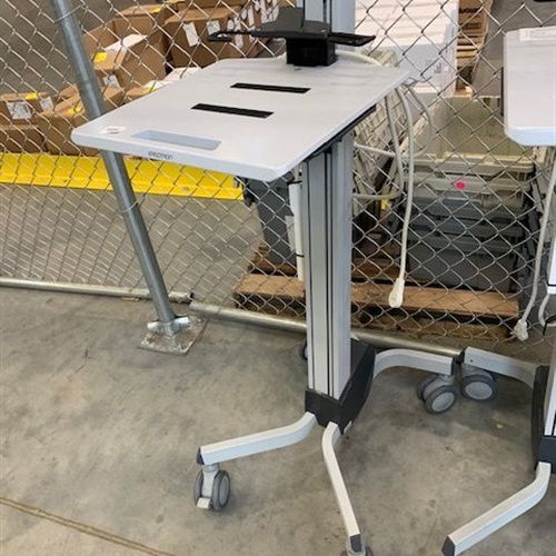 Rolling Carts for Monitors and keyboards