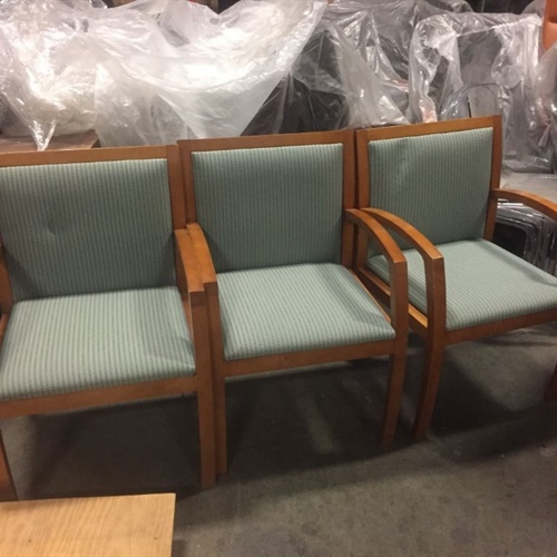 Group of 3 Chairs