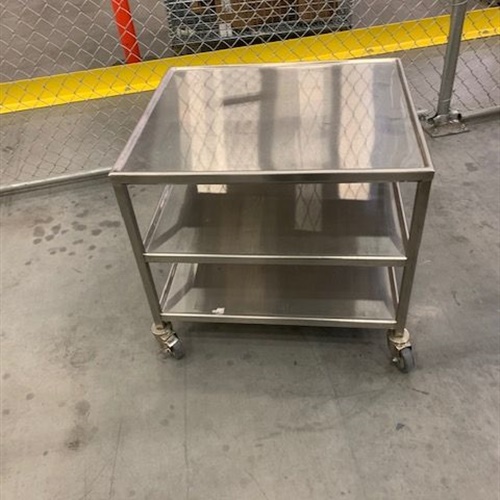 Stainless Steel Rolling Table