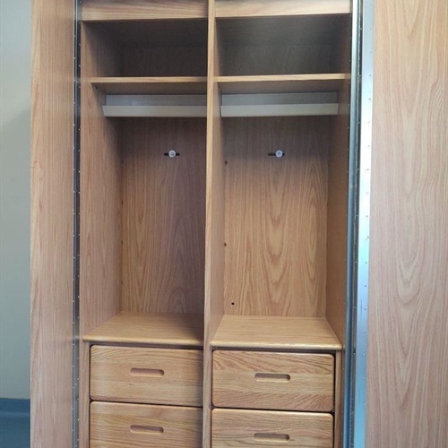 Double Wood Closet at Wasatch Canyons 
