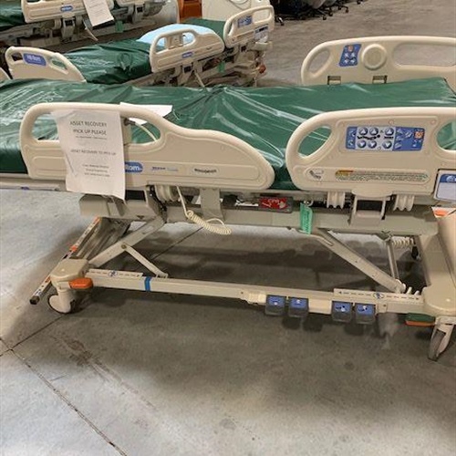 Group of 3 Hill-Rom VersaCare Beds