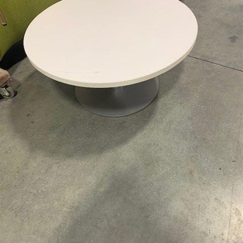 Short Round Coffee Table