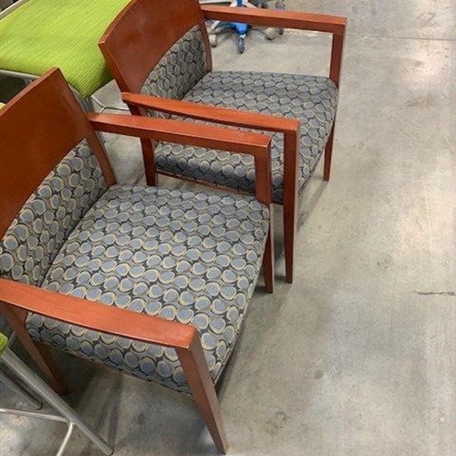 Group of Two Wood Chairs