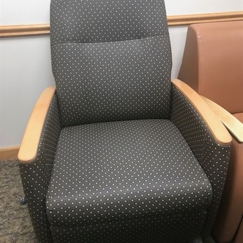 Recliner Chair Polkadot