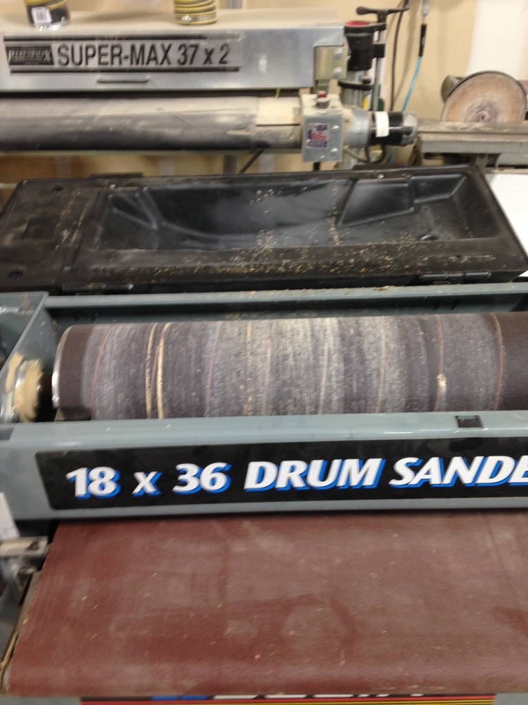 Delta 18x36 Drum Sander Auction 967