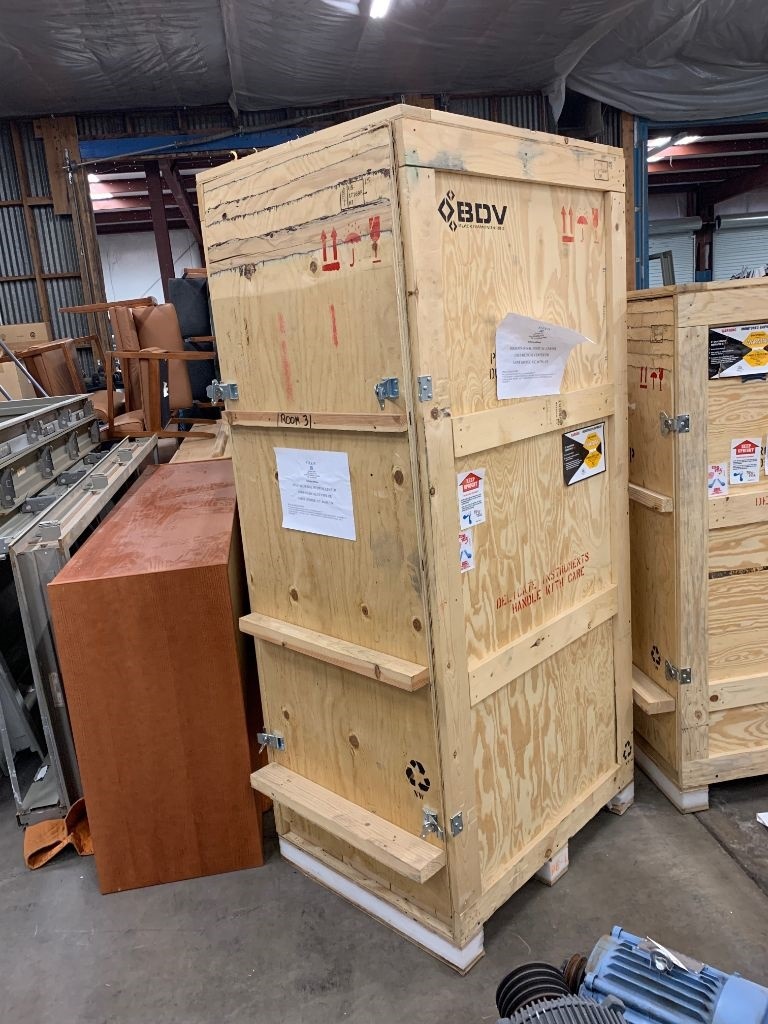 Two Large Shipping Crates | Mazree