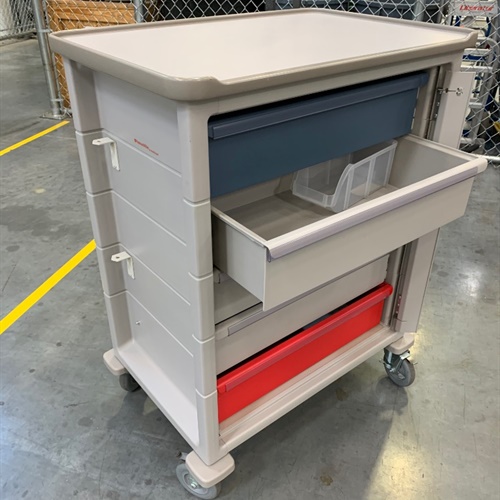 Rolling Supply Cart