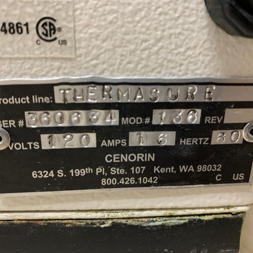 Cenorin ThermaSure 136 Device Dryer