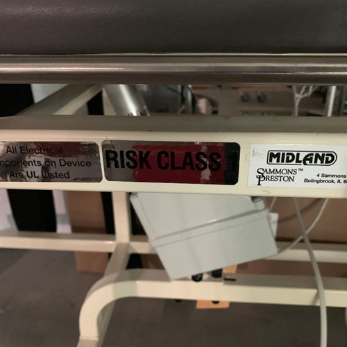 Midland Electric Tilt Table