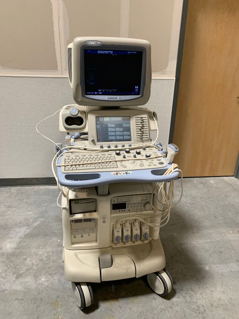 GE Logiq 9 Ultrasound | Mazree