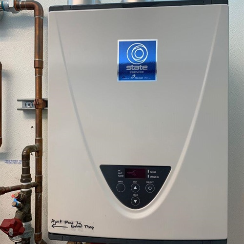 State Tankless Water Heater(AVAILABLE OCTOBER 26)