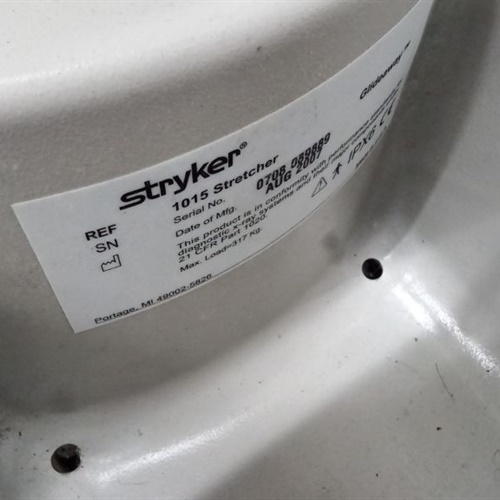 Stryker 1015 Big Wheel Stretcher