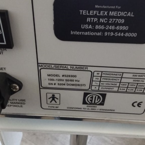 Teleflex Medical Pilling Surgical Light Source