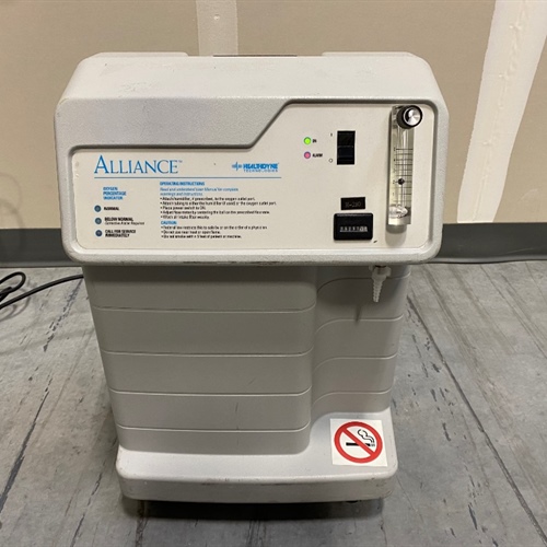 Alliance Oxygen Concentrator 