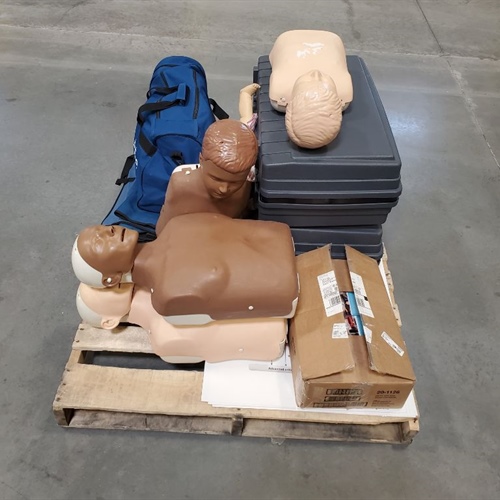 CPR Training equipment 