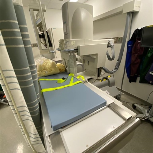 UPDATED Timeline AND PICTURES! 2007 Siemens Axiom Luminos Fluoroscopy Table and Boom