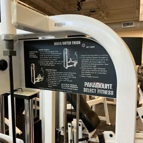 Paramount Inner/Outer Thigh Machine