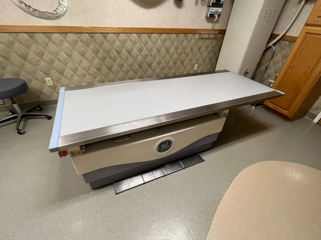 GE Proteus X-ray Room - Sanpete Hospital | Auction 23712