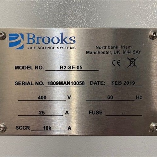 Brooks Biostore SE Sample Storage System