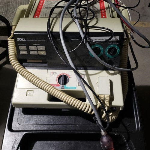 Zoll PD 1200 Defibrillator, Denver CO